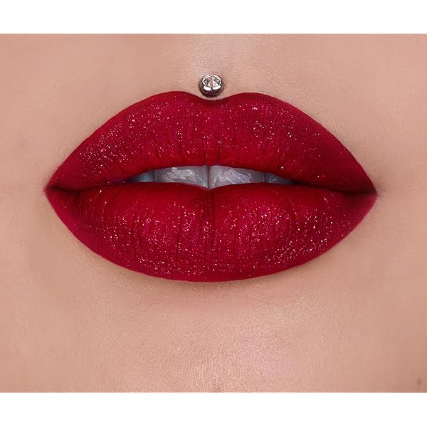 Amazon.com: Velour Liquid Lipstick - Jeffree Star (Poinsettia